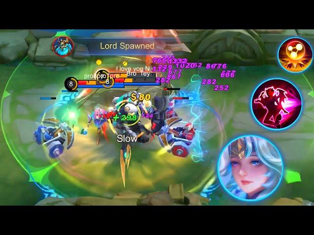 My Favorite Lunox Combo…