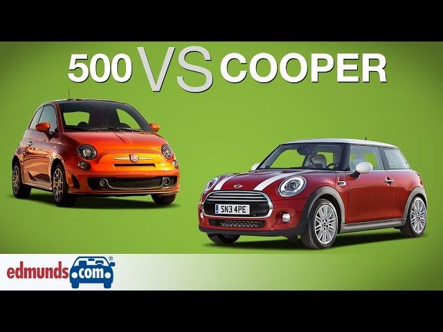 FIAT 500 vs MINI Cooper | Which Sub-Compact is Best?