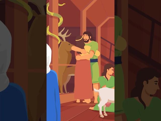 Noah and the ark - Bible songs for kids