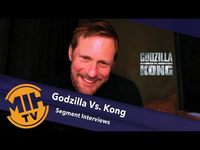 Godzilla vs. Kong: Interviews With the Cast and Scenes From the Movie