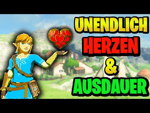 So bekommst du UNENDLICH Herzen & Ausdauer (ohne Schreine)!