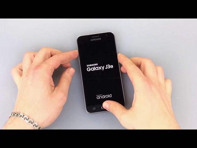 Hard Reset Samsung SM-J320F Galaxy J3. хард ресет. Сброс настроек Samsung J320.