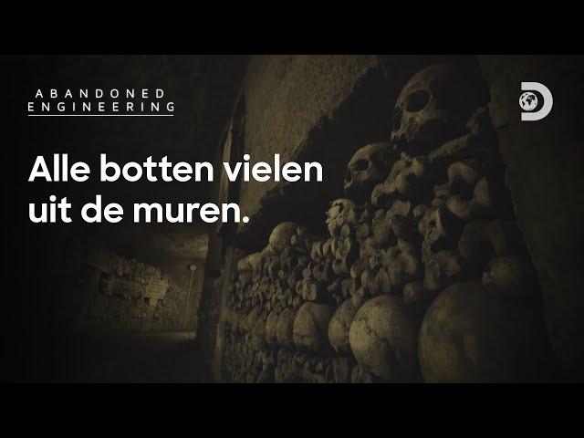 Parijs kon de hoeveelheid doden niet verwerken | Abandoned Engineering