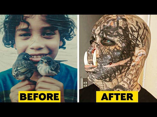 15 Most Extreme And Shocking Body Modifications