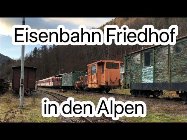 VERLASSENE ZÜGE IN DEN ALPEN - Urbex I SubterraX