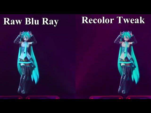 Magical Mirai 2023 Recolor Short Preview