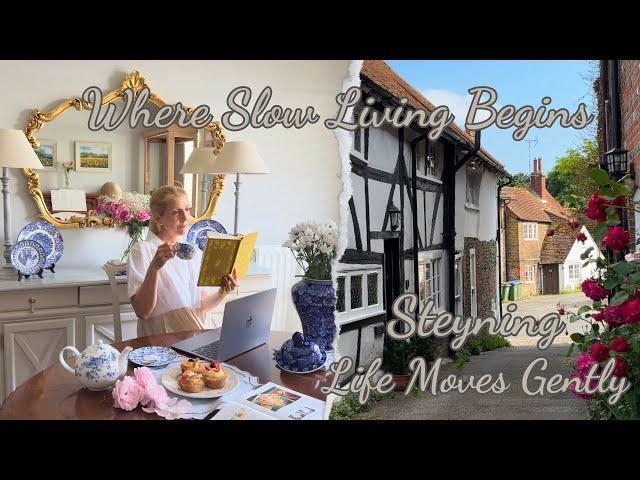 Q&A + Homemade Bread & British Cakes | A Day in My Slow Living Home