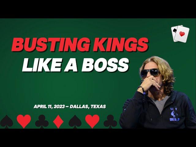 KK? Crushed!  Enjoy this great Poker Hand | Brian Green