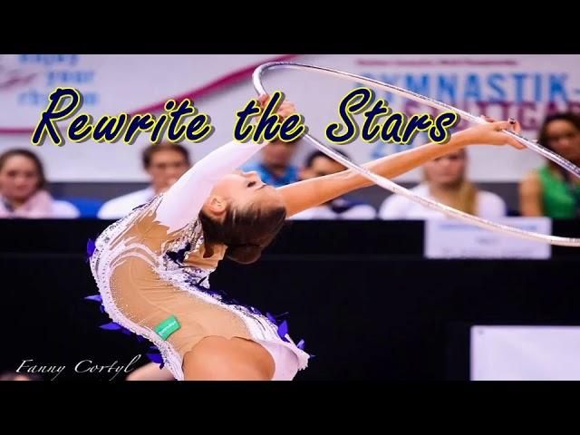 #076 Rewrite the Stars - rhythmic gymnastics music