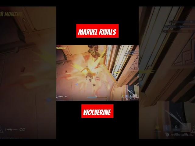 Marvel Rivals  / Wolverine / mvp #games #ps5 #Marvel #marvelrivals #shortvideo #shorts