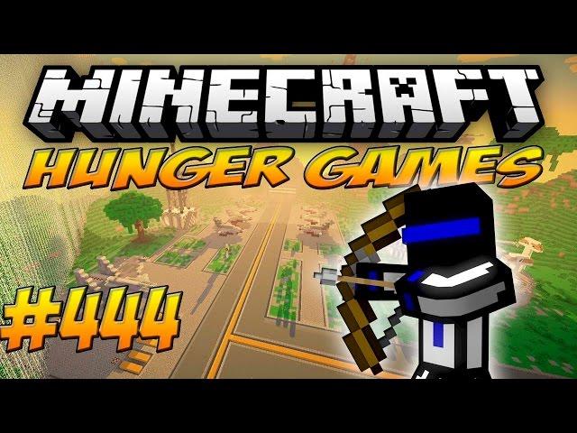 УПРАВЛЯЕМЫЕ СТРЕЛЫ! ГОЛОДНЫЕ ИГРЫ! 444 HUNGER GAMES - MINECRAFT