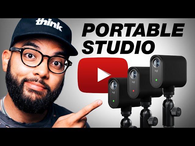 This Wireless YouTube Studio Rocks! (Logitech Mevo Review)