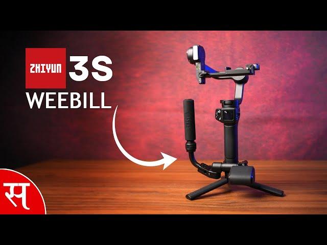 Zhiyun Weebill 3s | Best budget gimbal for mirrorless camera | Hindi