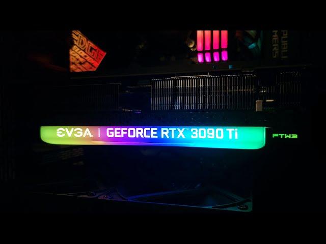 EVGA's FASTEST and LAST Graphics Card - EVGA RTX 3090 Ti FTW3