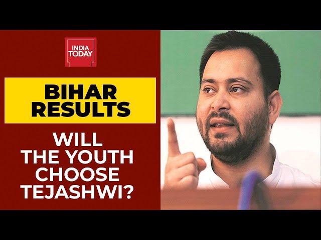 Will Youth Factor Give Tejashwi Yadav The Edge? Bihar Elections Results 2020