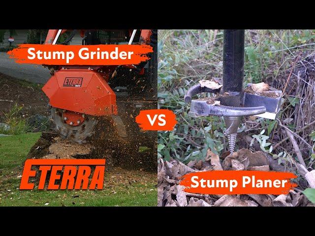 Which Stump Removal Tool is Best? | Eterra