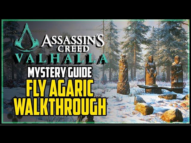 Rygjafylke Fly Agaric Mystery Solution Assassin's Creed Valhalla