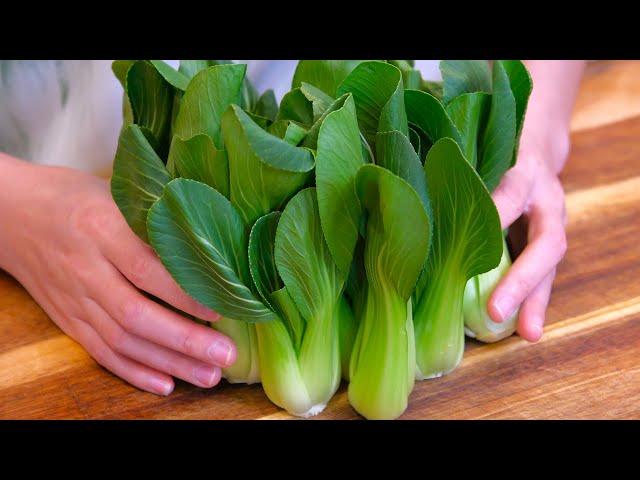 The Best Chinese Bok Choy Recipe (Ready in 5 Minutes)