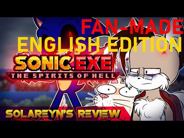 Review of Sonic.exe The Spirits Of Hell - Solareyn's Review (ENGLISH EDITION)