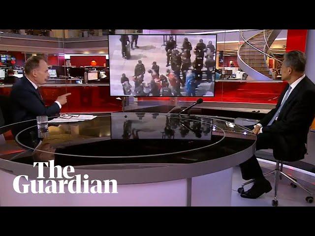 China's ambassador denies abuse of Uighurs in Xinjiang during Andrew Marr interview