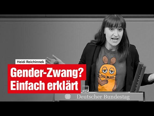 Niemand wird zum Gendern gezwungen