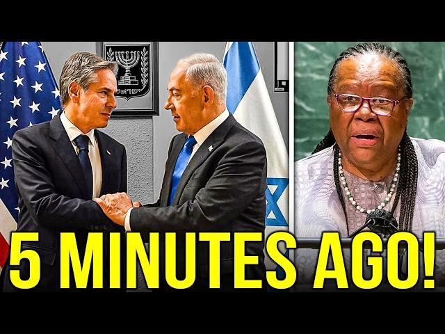 Israel in Panic Mode: Orders US Congress To Force South Africa To Drop ICJ Case?