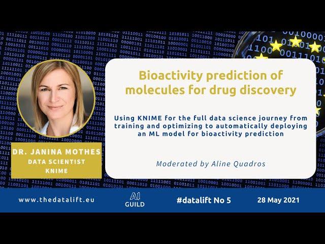 #datalift: Pharmaceutical use case by KNIME