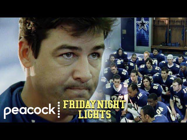 Coach Taylor's Half-Time Team Talk "This Game is Not Over." | Friday Night Lights