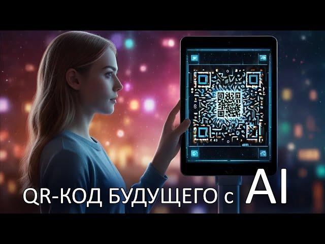 Крутой QR-код будущего с ИИ. Мессенджеры, социальные сети, платежные системы, помощники с AI