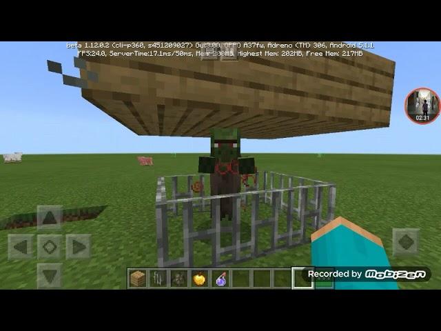 Minecraft how to cure a zombie villager