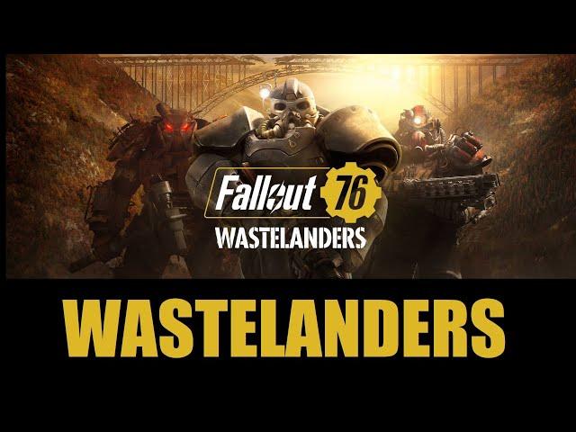 Начало дополнения Fallout 76: Wastelanders (прохождение, 2020) #01