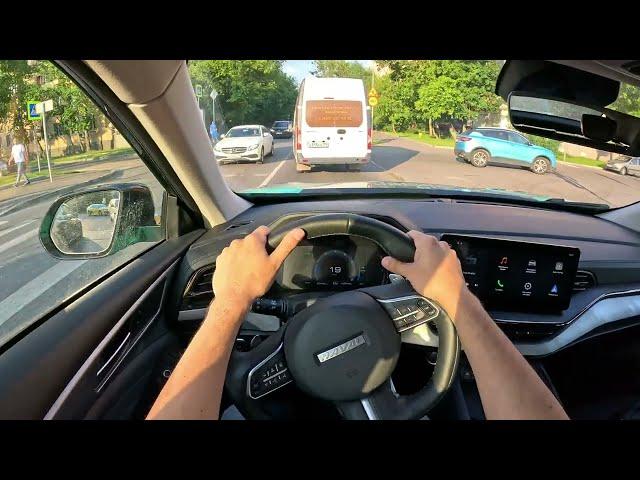 2023 HAVAL F7X 1.5T AMT 150HP | POV Test Drive