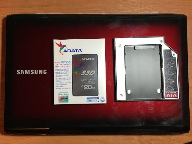 Установка SSD в ноутбук без потери данных или вторая жизнь старенького ноутбука !!