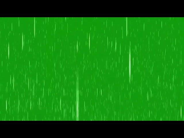 Rain Effect Green Screen Video | No Copyright