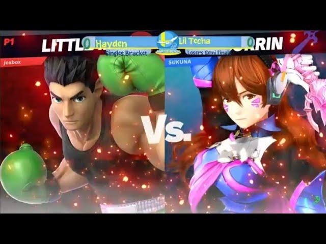 WorldFire Games Smash: Josemet (Little Mac) vs Lil Techa (Corrin, Falco) Loser Semis