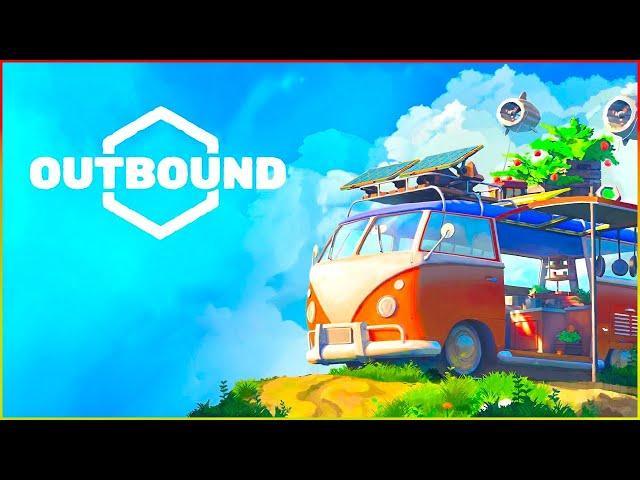 Day 2 in This Off-Grid Survival Game - Outbound