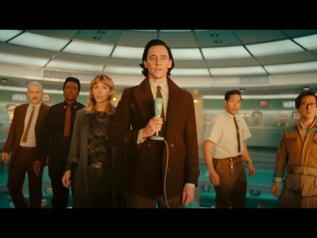 "Glorious Purpose" Loki learned to control the time slipping //Loki Season 2 // Episode 6 // Clip 1