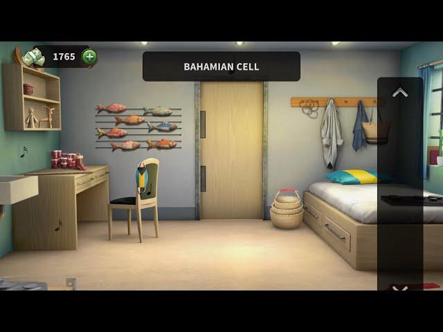 100 Doors - Escape from Prison | Level 48 | BAHAMIAN CELL