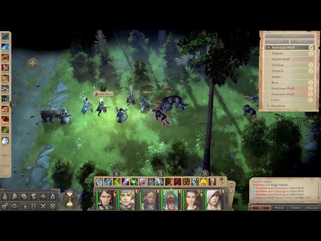 Turn Based Pathfinder Kingmaker Enhanced Addition With Map Rotation