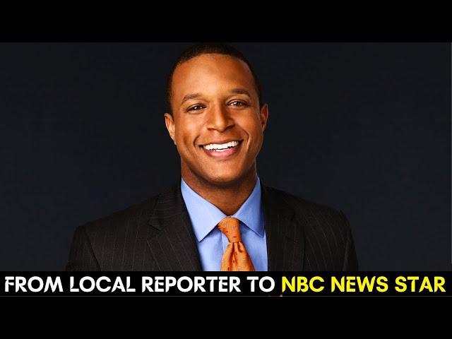 Craig Melvin’s Inspiring Evolution: From Small-Town News to National TV