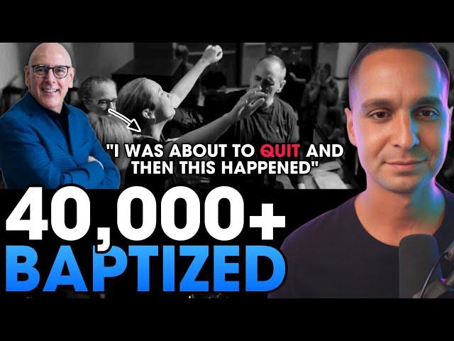 Historic Revival Is Happening Now! 40,000+ Baptized | W/ Todd Smith (EP 187)