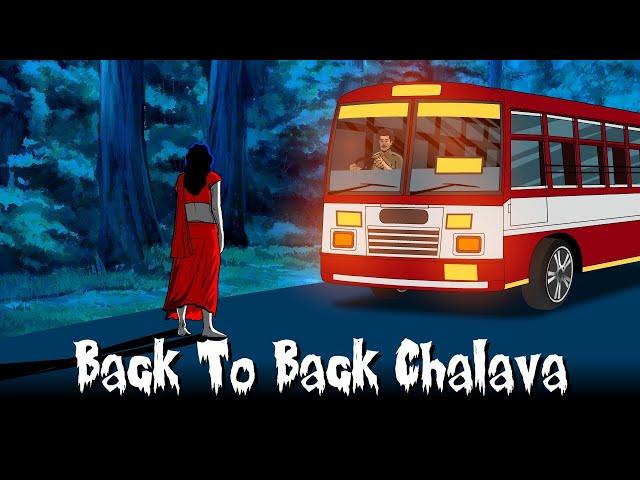 Chhalava Back to Back | Scary Pumpkin | Hindi Horror Stories | Animated Stories