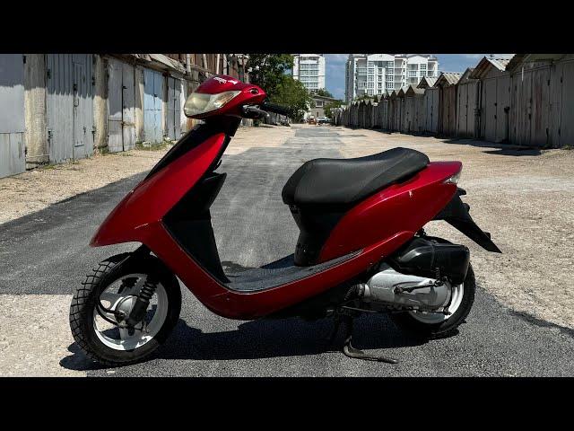 Honda Dio 62 обзор - скутер 50 кубов 4 тактный