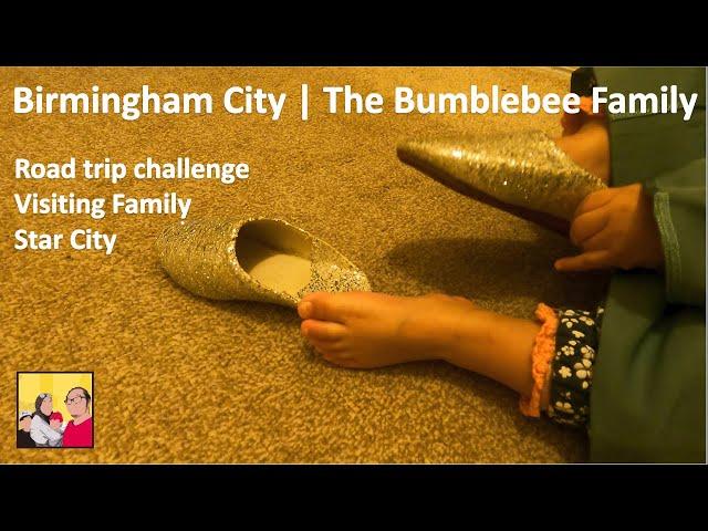 Follow us to Birmingham City| The Bumblebee Family