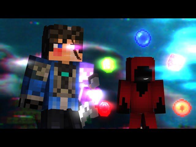 "Slow Down" -  A Minecraft Music Video Rain(Rainimator) vs Dark Control(EthanAnimatez)