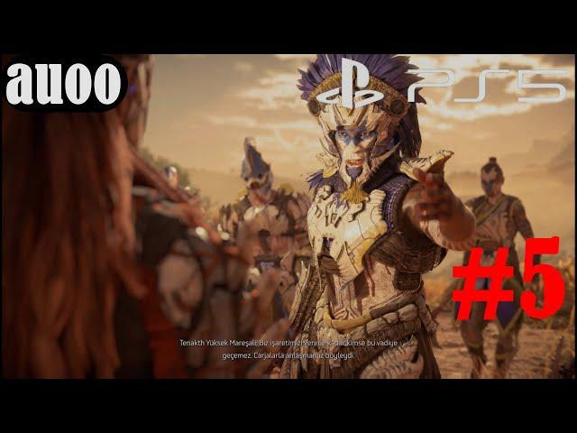 Horizon - Forbidden West PS5 Part 5 | Yerli Kabileler