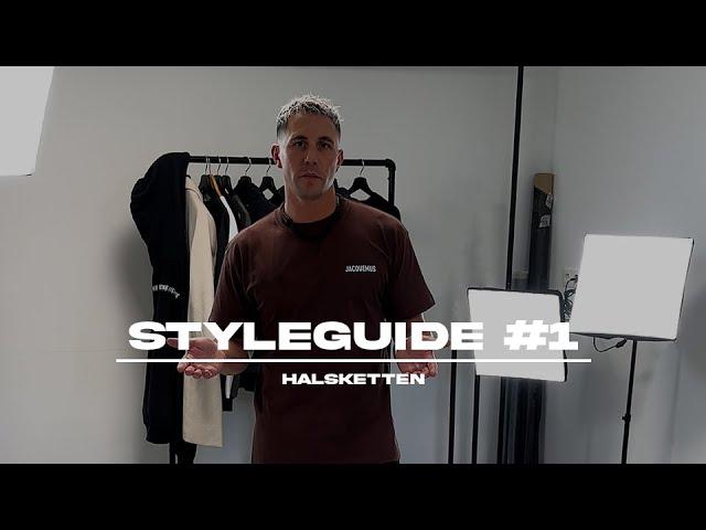 Styleguide #1 Halsketten | Kombinationen, Layering und weitere Tipps