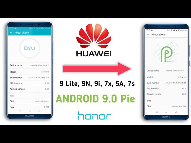 How To Update Honor/Huawei Phone Into Android 9.0 Pie (By Using Theme)