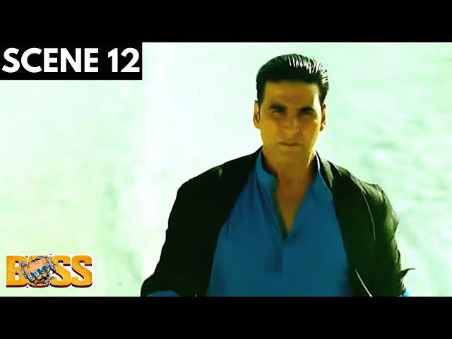 Boss | बॉस | Scene 12 | Akshay Kumar | Ronit Roy | CLIMAX | Last Scene | Viacom18 Studios