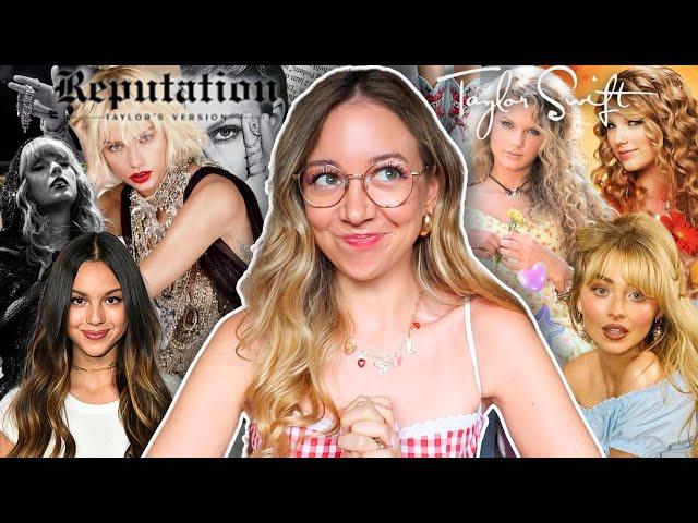 Exposing my UNPOPULAR Taylor Swift opinions & reacting to yours ️ Rep TV, Debut, Eras